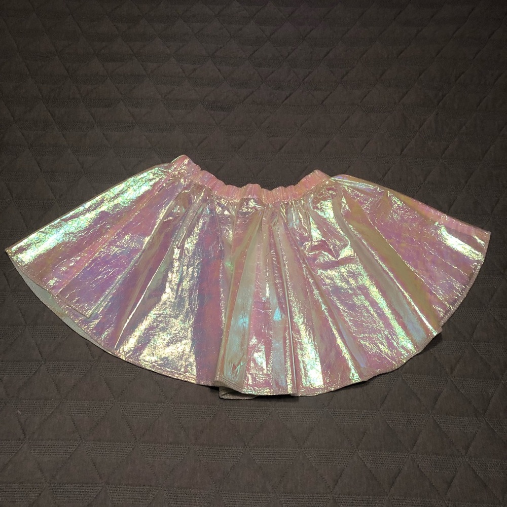 iridescent fairy skirt 🦋✨